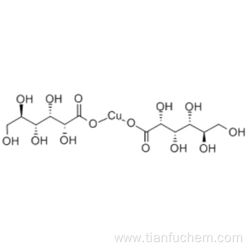 D-Gluconic acid copper(II) salt CAS 527-09-3